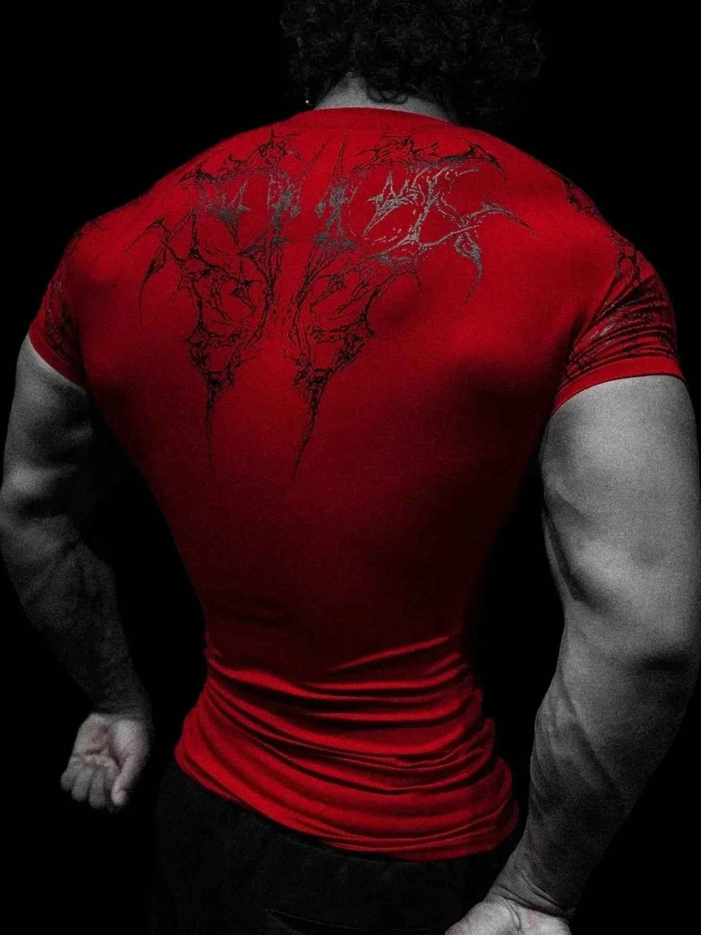 Men's Quick Dry Compression Gym T-shirt
