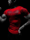 Men's Quick Dry Compression Gym T-shirt