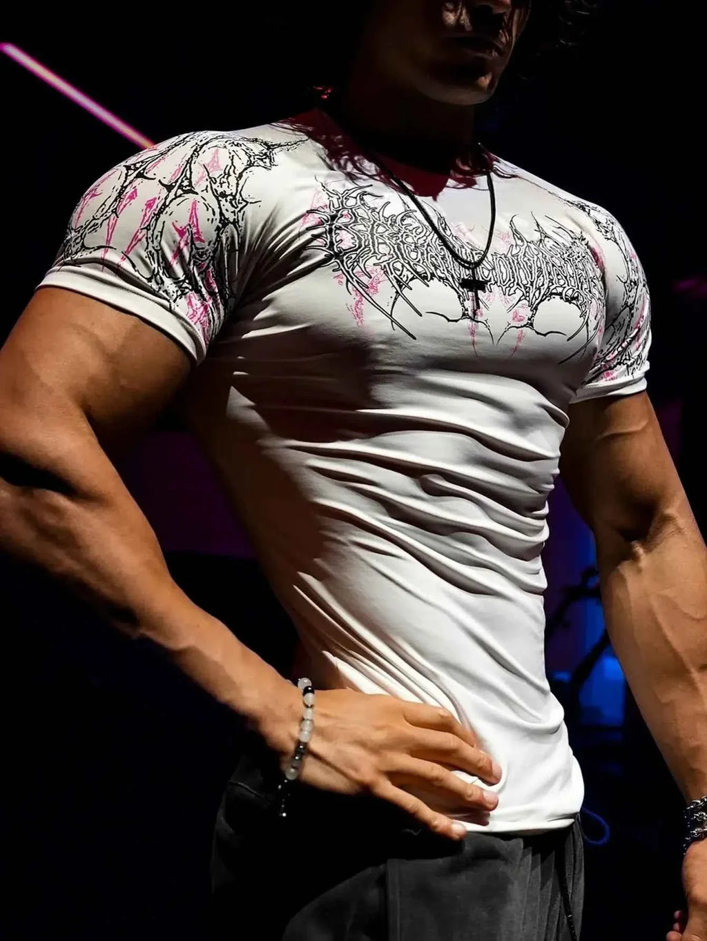 Men's Quick Dry Compression Gym T-shirt