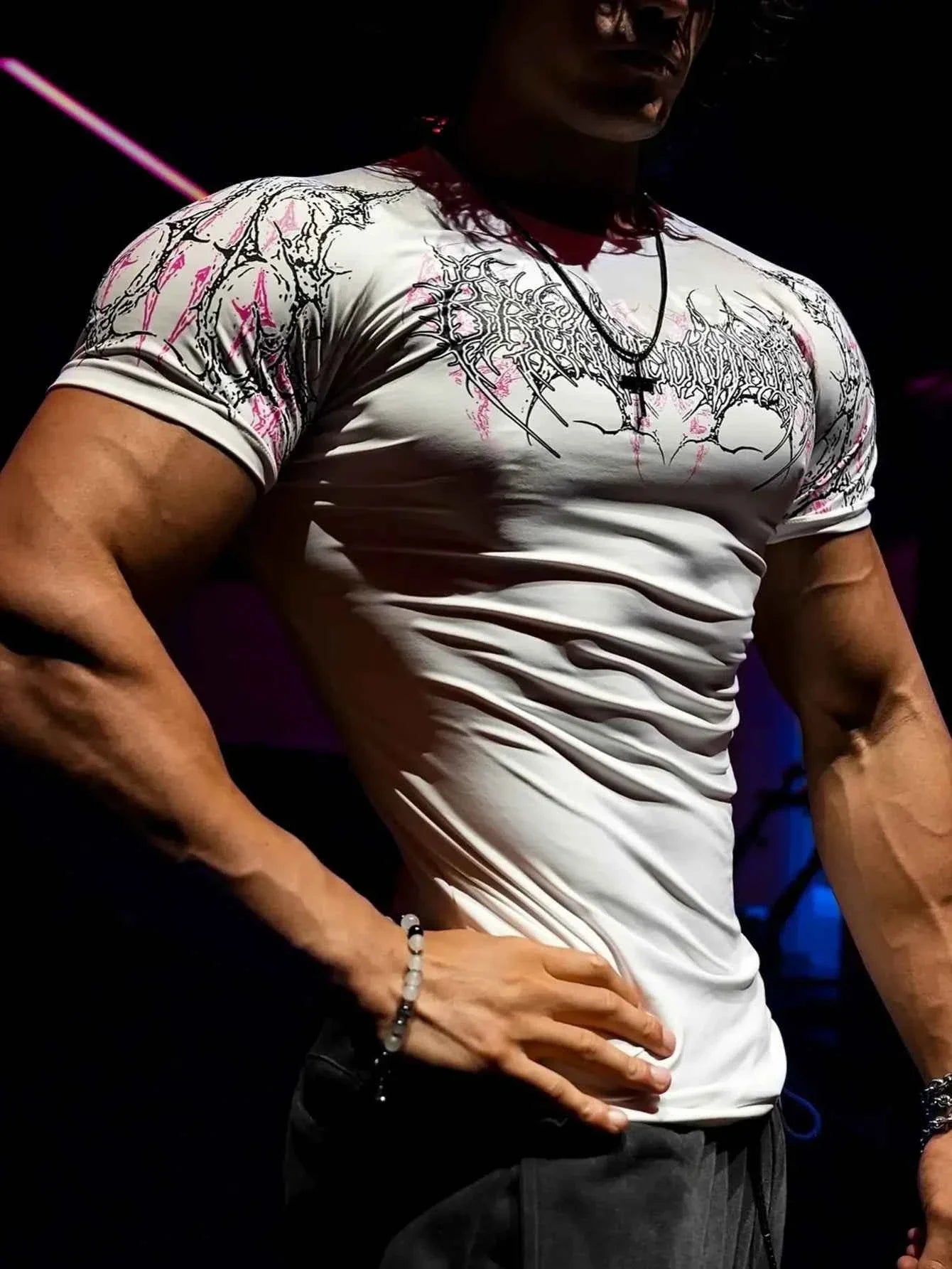 Men's Quick Dry Compression Gym T-shirt