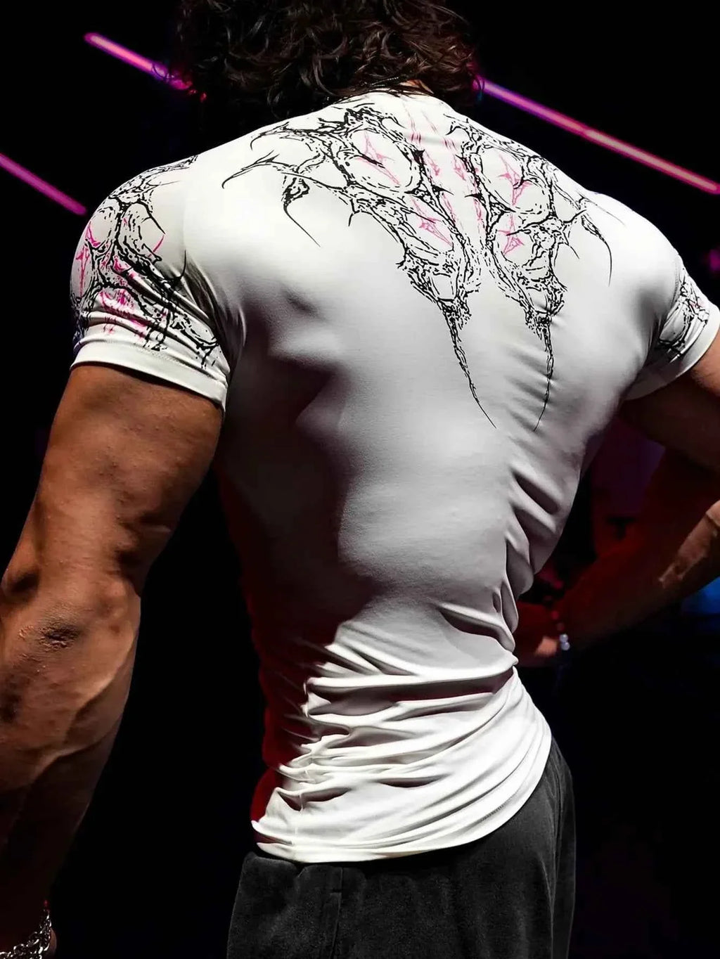 Men's Quick Dry Compression Gym T-shirt